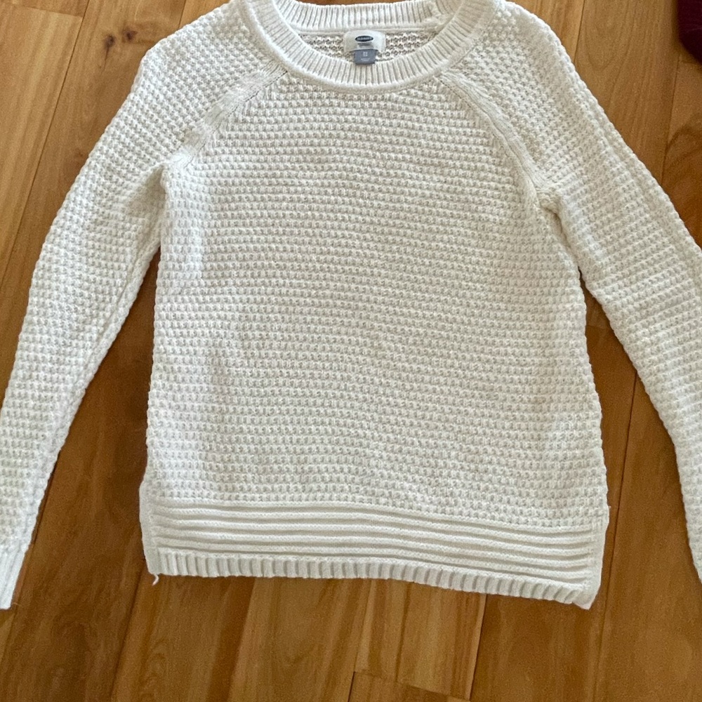 White sweater